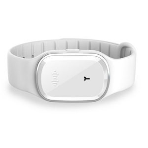Intelligent Mosquito Repellent Bracelet Waterproof and Anti-mosquito Watch Outdoor Ultrasonic Mosquito Repellent Instrument-White