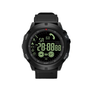 Intelligent Sports Bluetooth Multifunctional Electronic Watch - BLACK