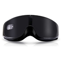 Intelligent Thermostat Steam Hot Eye Mask Air Travel Heating Eye Protection 3D Sleep Health Massage-Black