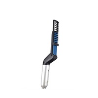 Ionic Beard Straightening Comb Styling Beard Straightening Brush for Men Portable Heating Beard Straightener