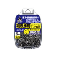 Japanese Original High Carbon Steel Fishing Hook Thorns Fishing Tackle ISE