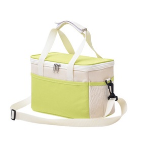 Japanese Style Lunch Box Storage Portable Carrier Food Bento Bag Thermos Insulated Cooler Container Square Solid Color