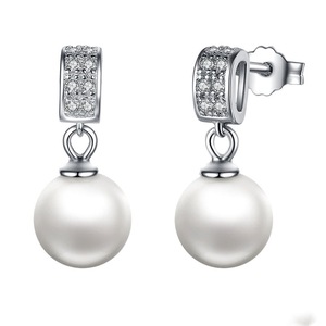Jewelry Female Drop Earrings with Earrings Silver plating Jewelry Mother's Day Gift