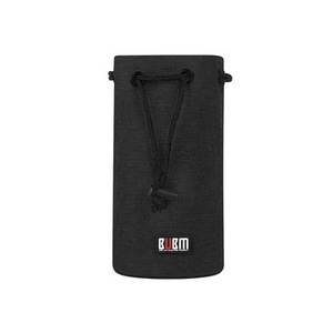 JTY Round Protective Storage Travel Carry Bag with Inner Bag Pocket for Camera Lens