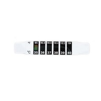 9PCS Forehead Thermometer Bendable Baby LCD Color Changing Body Temperature LCD Temperature Sticker
