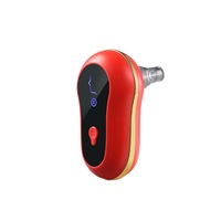 Blackhead Meter Electric Blackhead Suction Device Home Beauty Equipment To Blackhead Suction Acne Pore Export Cleaner-Red