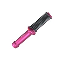 Outdoor Home Electric Roller Straight Dual Purpose Travel Portable Charging Thermostatic Straight Hair Comb