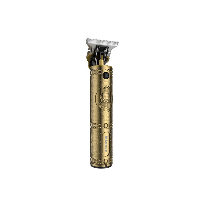 Buy Rechargeable Retro Electric Hair Clipper Oil Head Trimmer Metal