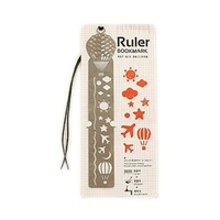 Kawaii Horse Birdcage Hollow Metal Bookmark Ruler For Kid Student Promotional Gift Stationery School Office Supplies