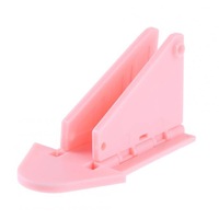 Kids Infant Short Safety Lock for Cabinet Refrigerator Closet Wardrobe Pink