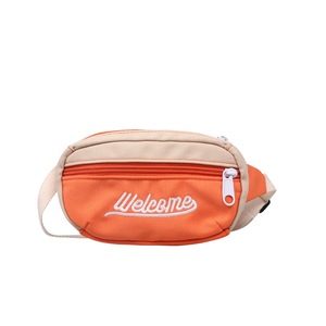 Kids Mini Fanny Pack New Cute Waist Bag for Baby Boy Girl Canvas Holographic Purse Toddler Waist Pack