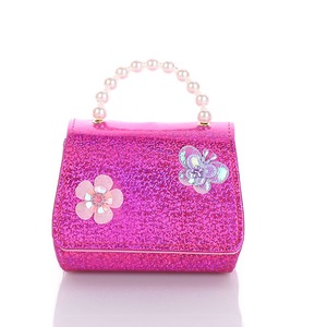 Kids Mini Handbag Tote Little Girl Small Coin Wallet Pouch Box Cute Crossbody Bag for Baby Girls Money Change Purse