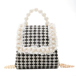 Kids Mini Purses and Handbags Cute Pearl Crossbody Bags for Baby Girls Small Coin Pouch Kid Money Clutch Bag