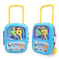 Kids Pretending Doctor's Medical Playing Set Case Education Kit Boys Girls Toys