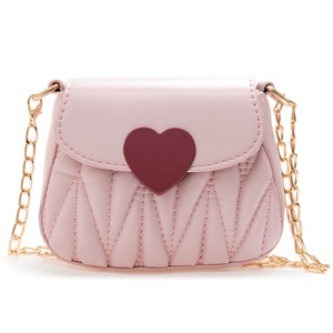 Kids Purses and Handbags 2021 Cute Girls Mini Crossbody Heart Baby Small Coin Pouch Money Bag Girl Wallet