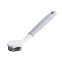 Kitchen Bang Shaped Pot Cleaning Brush Dish Wash Home Stain Removal Clean Tool