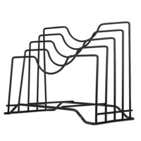Kitchen Drain Basket Tool Storage Holder Cutting Chopping Board Rack