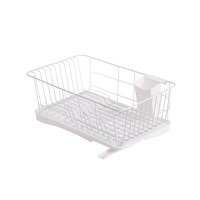 Kitchen Organizer Dish Drying Rack Tableware Storage Basket Dish Bowl Holder Shelf Drain Sink Organizer Dish Drainer Basket