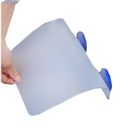 Kitchen Sink Splash Water Board Guard Vegetable Dish Washing Baffle Board