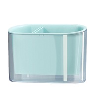 Kitchen Tools Drain Basket Tableware Storage Box Spoon Chopsticks Fork Organizer Plastic Kitchen Accessories Racks Holder