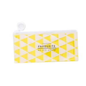 Korea School Stationery Lovely Cute Kawaii Creative PVC Envelope To Receive Bag Fresh Translucent Folder