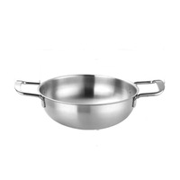 Korean Ramen Pot Thick Stainless Steel Milk Egg Soup Cooking Pot Home Instant Noodle Seafood Troop Pot Kitchen Cookware