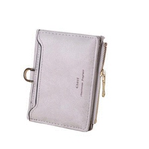 Korean Style Modis Women PU Leather Mini Wallet Ladies Solid Zipper Coin Pocket Purse Clutch Bag Female Card Holder Handbag