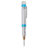 KX 350mah Metal Glass Engraving Pen Portable Mini Electric Grinding Pen DIY Rotary Tool Grinding for Carving Cutting Polishing