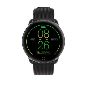 KY99 Fashion UI Display Heart Rate Blood Pressure Oxygen Monitor Outdoor Sport Modes Smart Watch GUNCOLOR COLOR