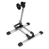 L-Type Bike Display Parking Racks Single Stand Folding Kickstand Bicycle Holder