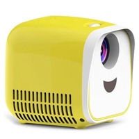 L1 LCD Projector 1000 Lumens Children Gift theater projector