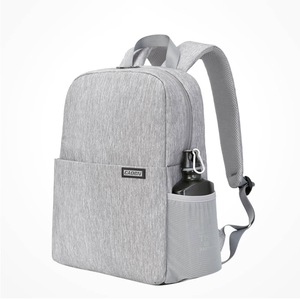 L4 Waterproof Backpack with Padded Bag for DSLR Camera Lens Tripod Laptop