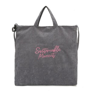 Ladies Corduroy Canvas Tote Bag Messenger Bag Fashion Student Messenger Bag Ladies Retro Shoulder Bag Shopper Handbag