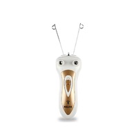 Ladies Facial Hair Remover Electric Beauty Epilator Facial Threading Hair Removal Shaver Face Massager Pull Faces