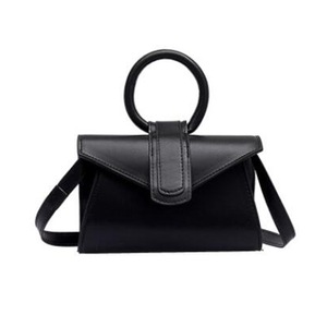 Ladies fashion waist bag mini small messenger shoulder bag ladies round portable messenger bag PU girl handbag retro style