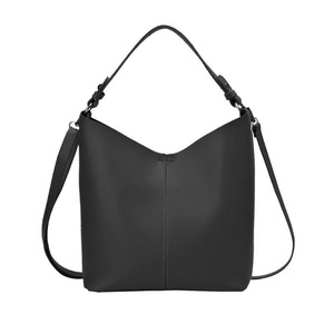 Lady Bucket Bag PU Leather Crossbody Bags For Women Solid Color Shoulder Bag Women Large Capacity Pu Leather Splicing Handbags