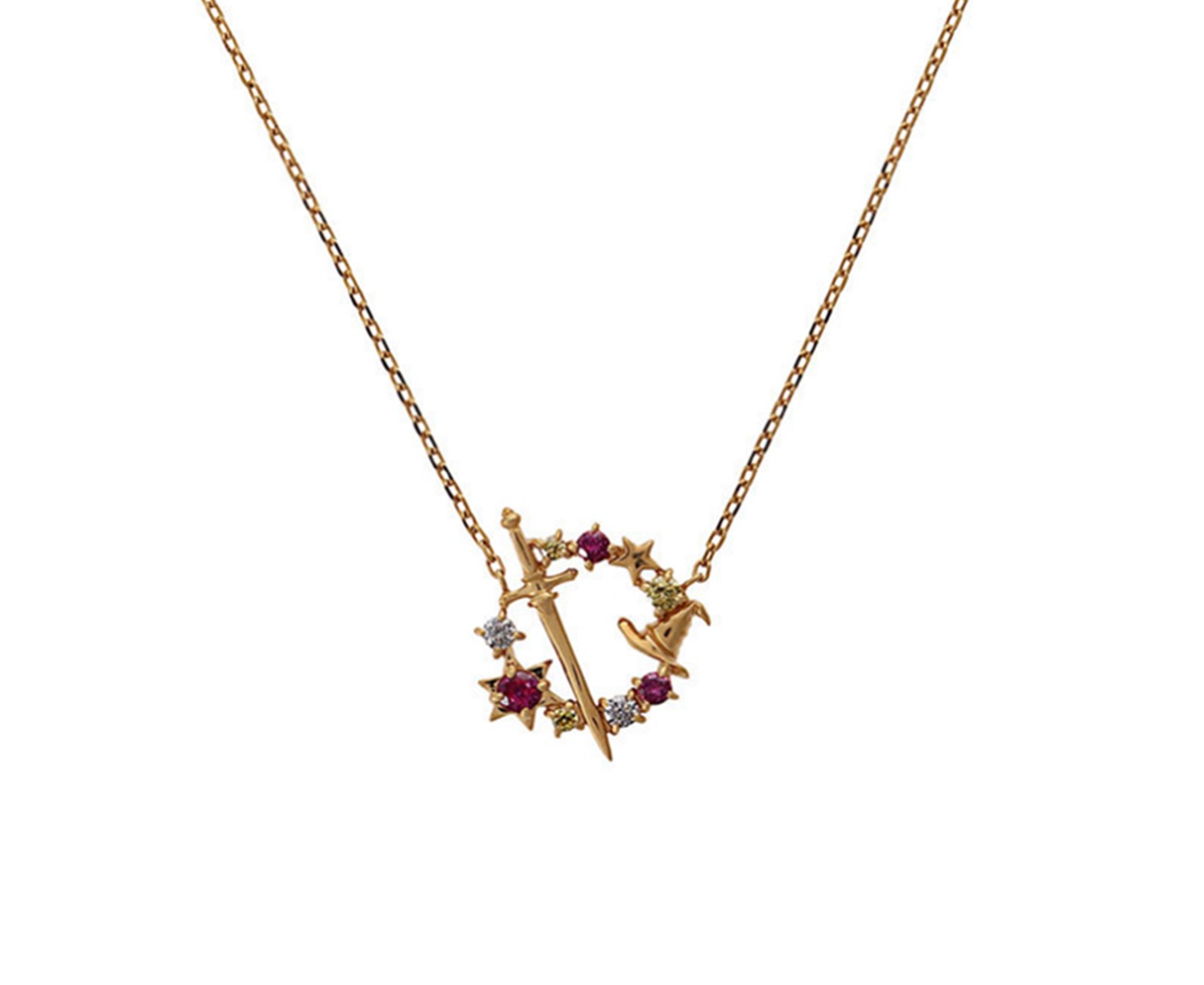 Lady Harry Potter Necklace - 1