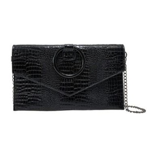 Lady Street Handbag Popular Simple Female Daily Bag Retro Alligator Circle Handle Clutch Shoulder Messenger Bag
