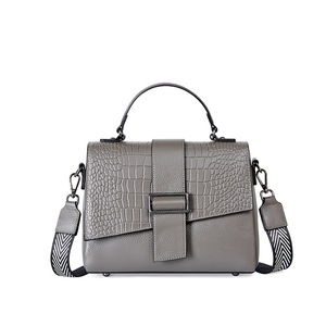 Lady Top-handle Bag Pu Leather Handbag Casual Shoulder Bag For Women