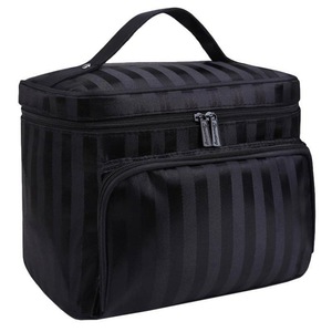 Large Beauty MakeUp Nail Tech Cosmetic Box Jewellery Vanity Storage Bag