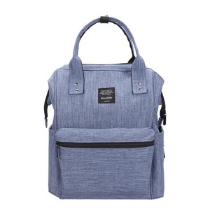 Large Capacity Diaper Nappy Mummy Bag Tote Maternity Baby Care Travel Backpack Nursing Bag BLUE COLOR