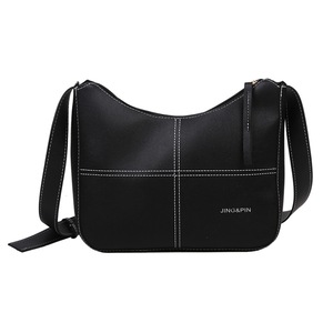 Large Capacity Shopping Shoulder Handbag PU Leather Women Crossbody Bag Clutches Popular Simple Female Daily Bag