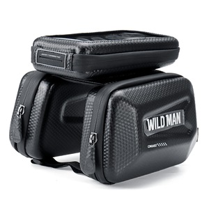 Large Capacity Waterproof Phone GPS Bike Bag Frame Tail Rear Tube Tube Cycling Motorcycle