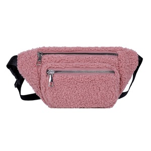 Large Capacity Women Waist Bag Corduroy Belt Bags Shoulder Crossbody Chest Bag Brand Designer Female Fanny Pack Banana Hip Purse