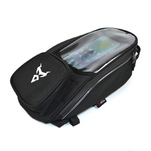 Large Screen Motorcycle Fuel Tank Package Mobile Navigation Bag Slung Shoulder FGB COLOR