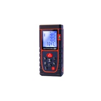 Laser Distance Meter with Backlit LCD Screen,Continuous Measurement/Area Modes