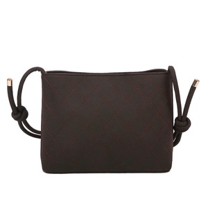 Lattice Clutch Fashion Exquisite Shopping Bag Female Shoulder Handbag Casual Solid Pu Leather Square Crossbody Bag
