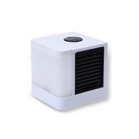 LCD Digital Display Cooler Intelligent Household Mini-USB Air-conditioning Fan