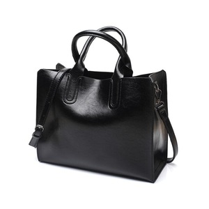 Leather Handbags Big Women Bag Casual Female Bags Trunk Tote Shoulder Bag Ladies