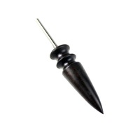 Leather Tool Edge Electric Polishing Slicker Flat Pointed Head Sandalwood Leathers Craft DIY Tools Tip Burnisher(S)